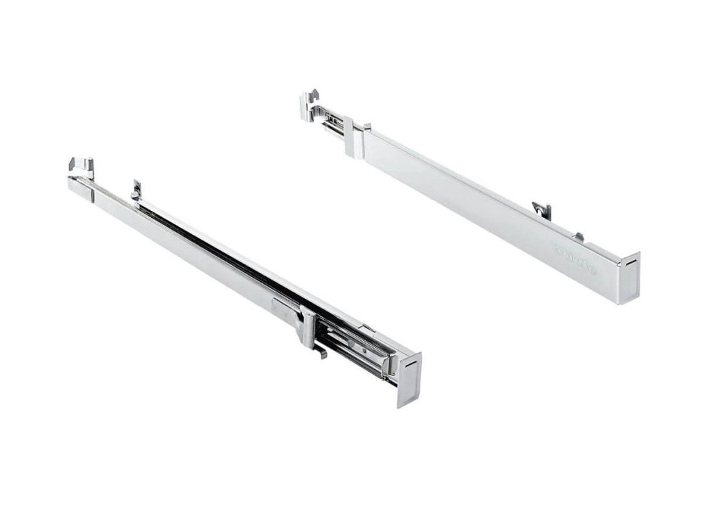 Miele HFC92 9520710 FlexiClip Einzelauszüge – Backofen Zubehör/Kochherd Zubehör/Steamer Zubehör