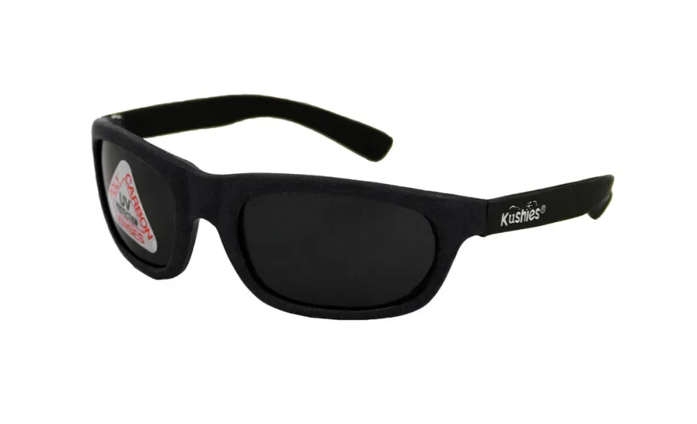 Kushies Sonnenbrille Baby schwarz