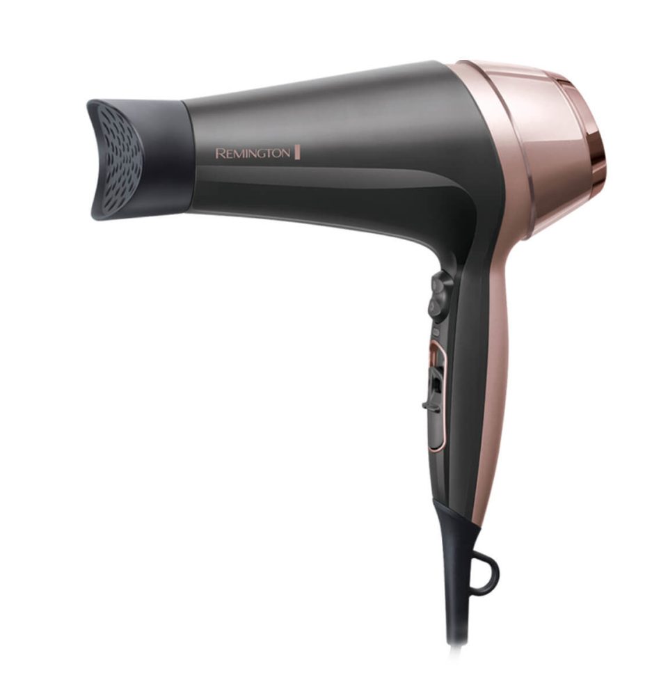 Remington - Haartrockner D5706 Curl&Straight Confidence, One Size, Pink