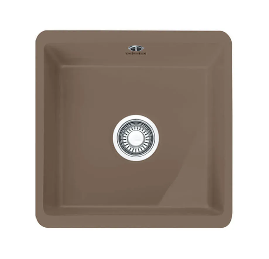 Franke Kubus KBK 110 40 Keramik Spülbecken Cashmere