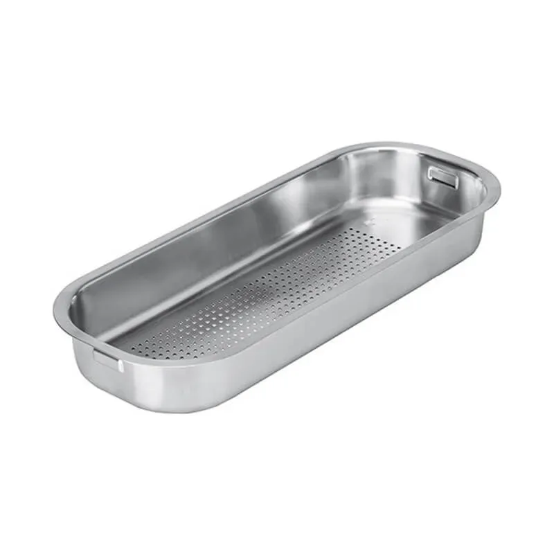 Franke Abtropfbecken Edelstahl 181 x 452 x 62 mm