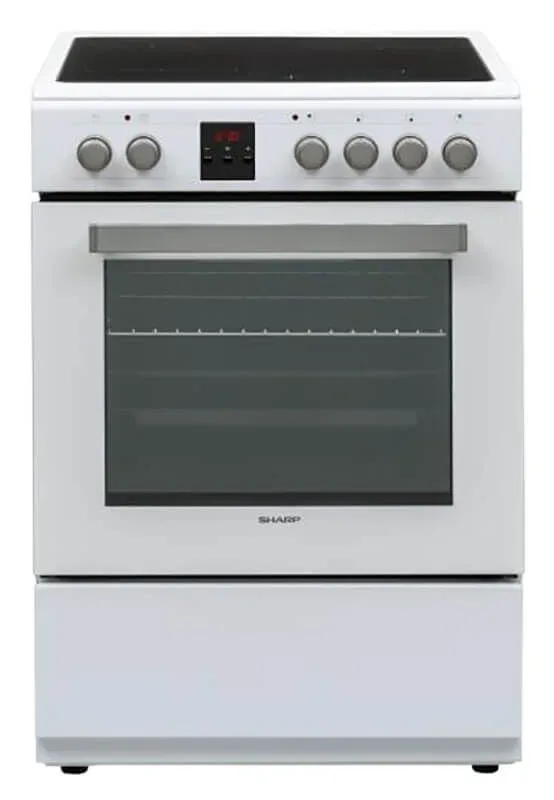 Sharp, Kochherd Freistehend, Sharp KF-76VDD19W-CH Kochherd Freistehend, Produkte & Wohnen