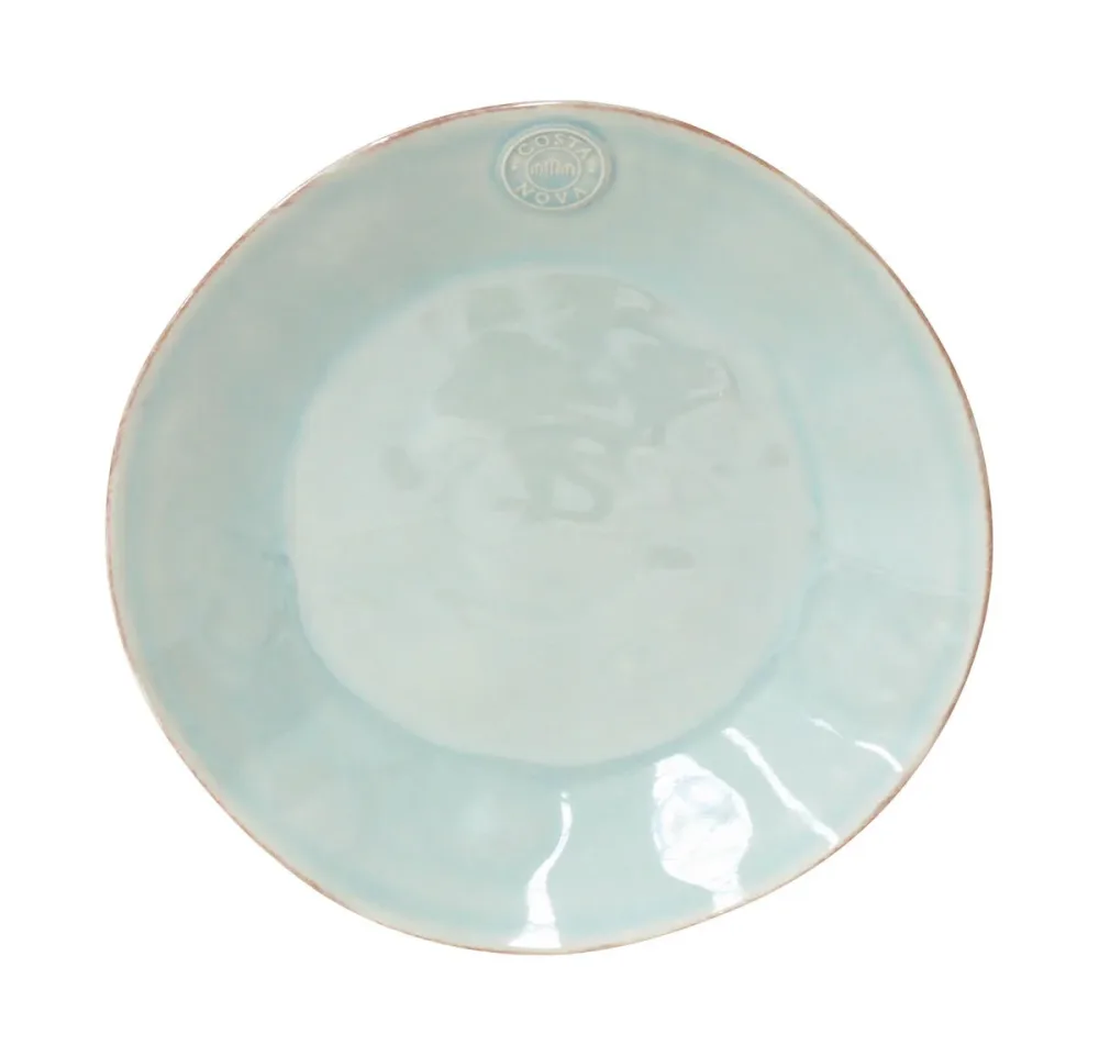 Costa Nova Teller 27 cm 6-tlg. türkis