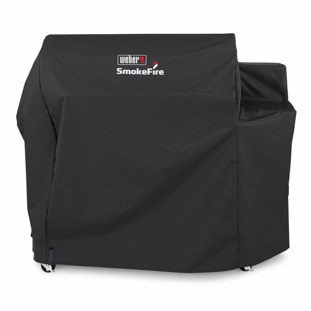 Weber Premium Abdeckhaube für Smokefire EX6 – Weber Grillabdeckung/Grill Abdeckhaube – schwarz