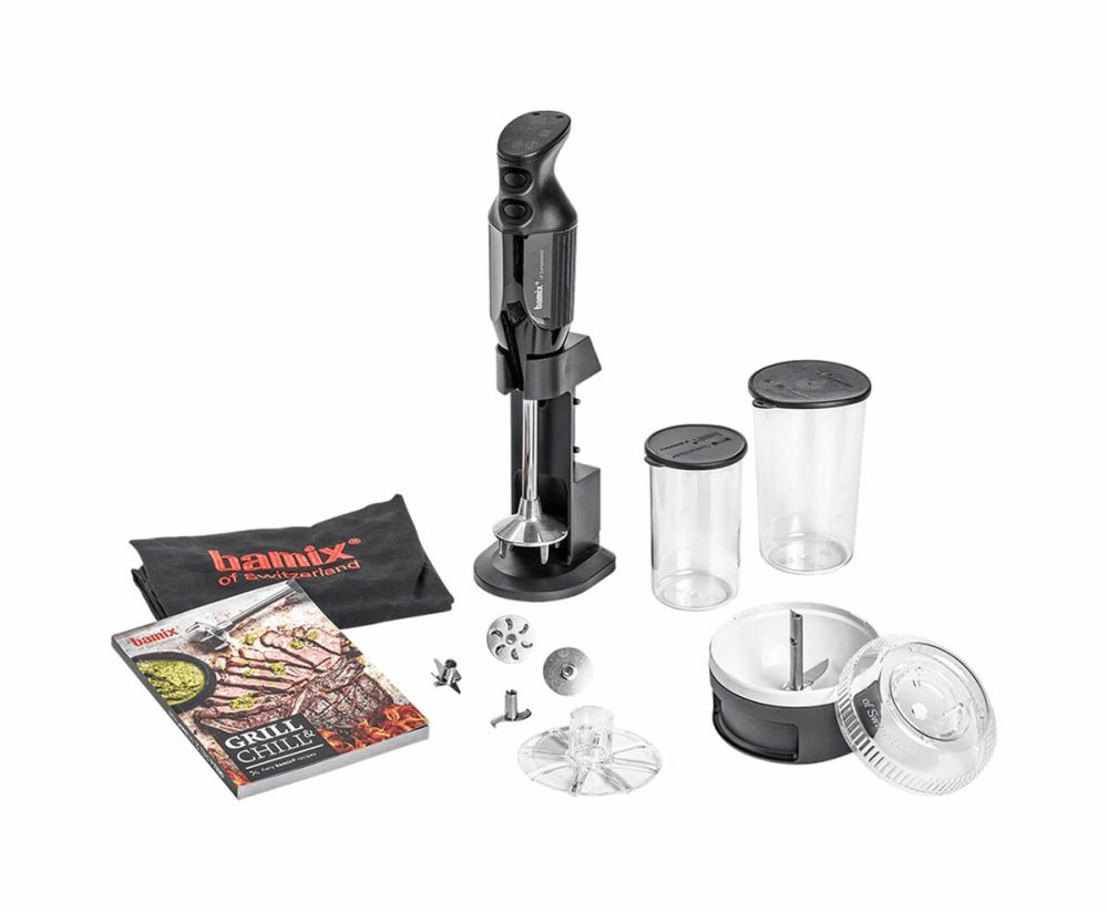 Bamix M200 BBQ C schwarz Stabmixer