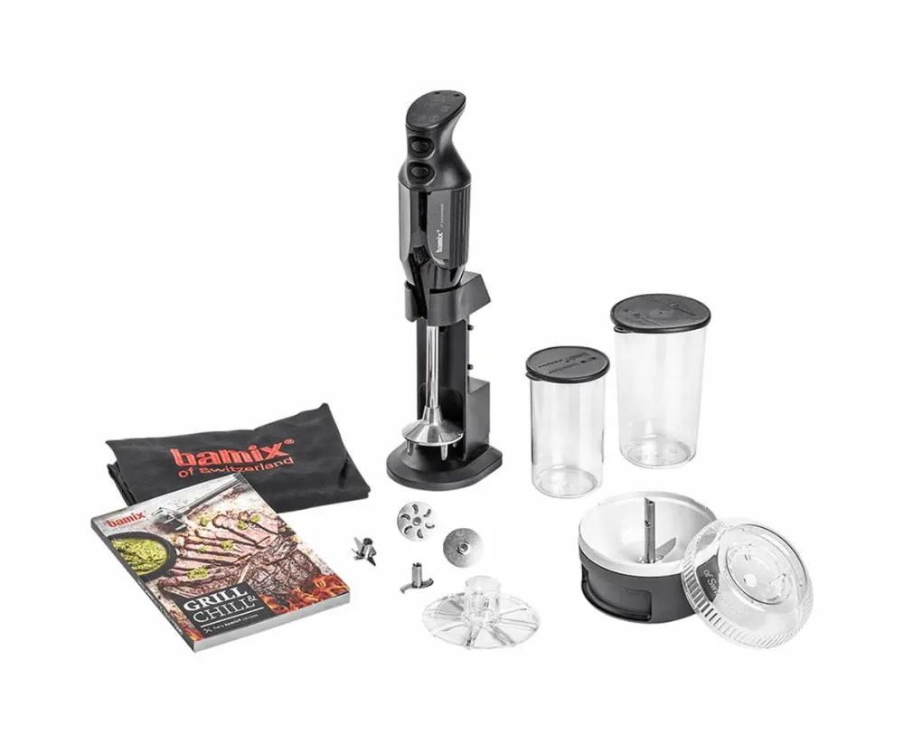 Bamix M200 BBQ C schwarz Stabmixer