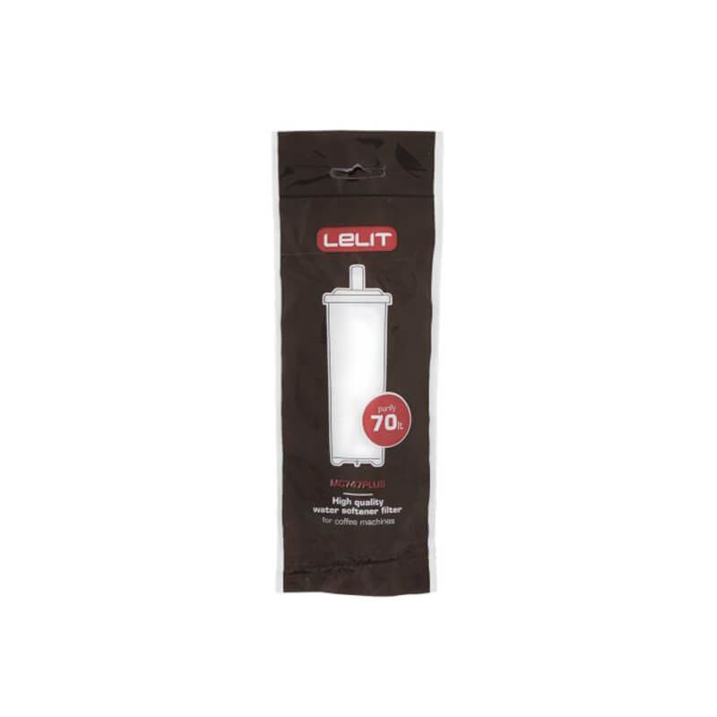 Lelit Wasserfilter 2er Set – Kaffeemaschine Entkalker – weiss