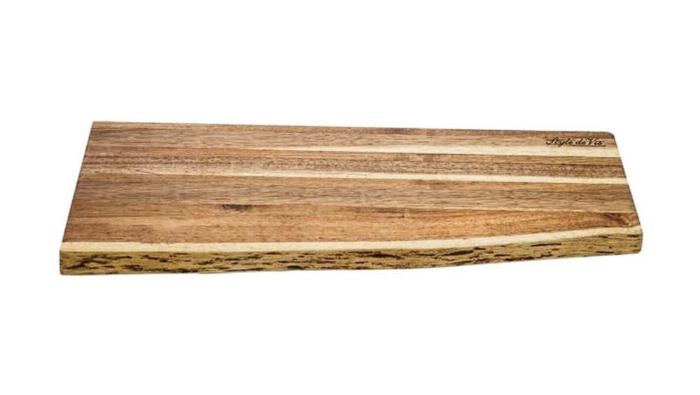 Style de Vie Magnetischer Messerhalter Natürliche Akazie