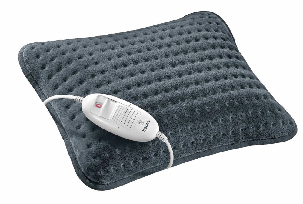 beurer - HK 48 Grau - Sofa-Heizkissen Cosy, Multicolor, One Size