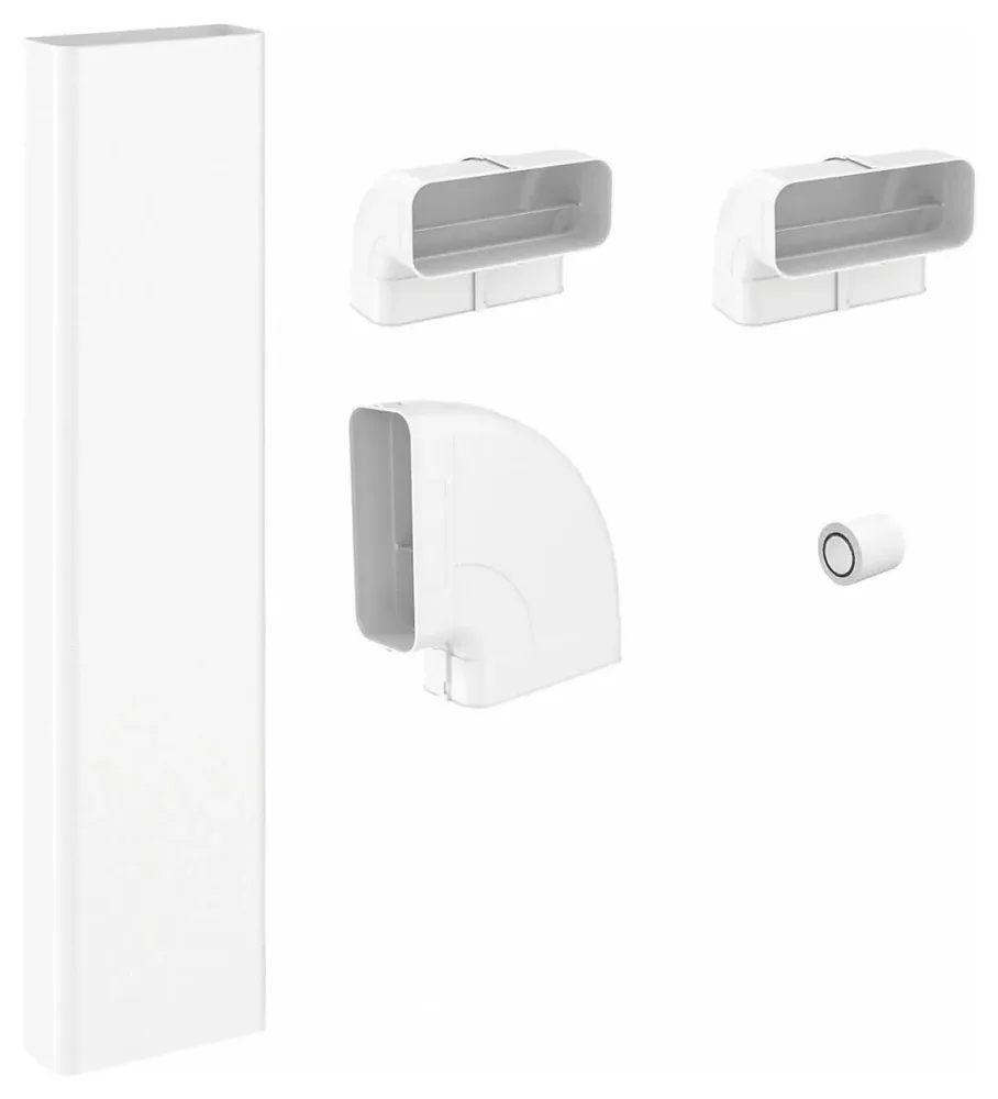 Miele DFKS Flachkanal-Set