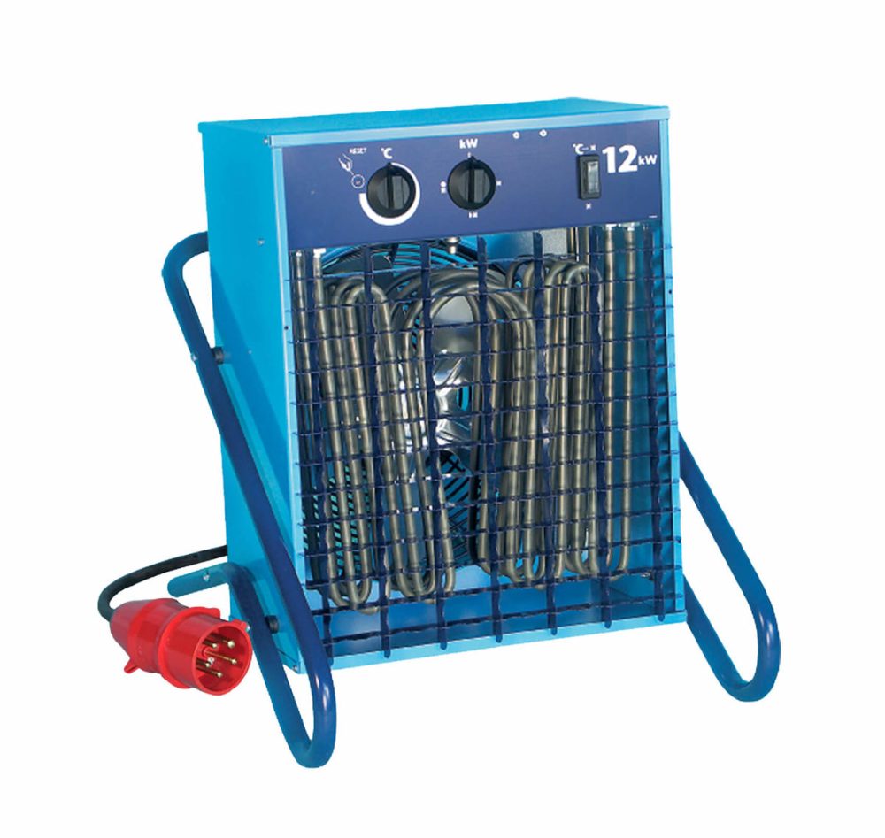 El-Björn VF12 Heizlüfter – blau