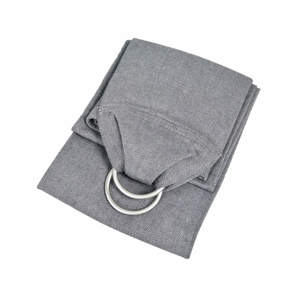 Amazonas Ring Sling Tragetuch grau 180 cm