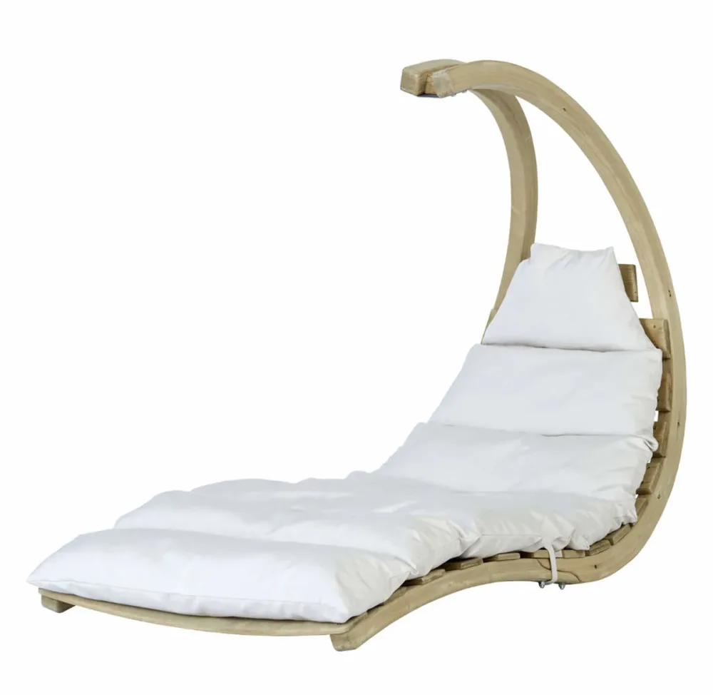 Amazonas Swing Lounger Schwebeliege creme