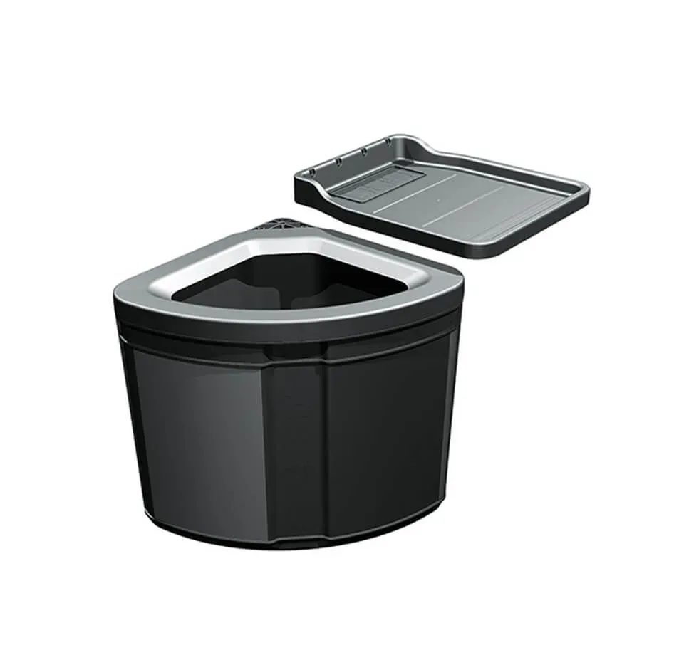 Franke Serie, Pivot 30-l-Behälter inkl. Aktivkohlefilter