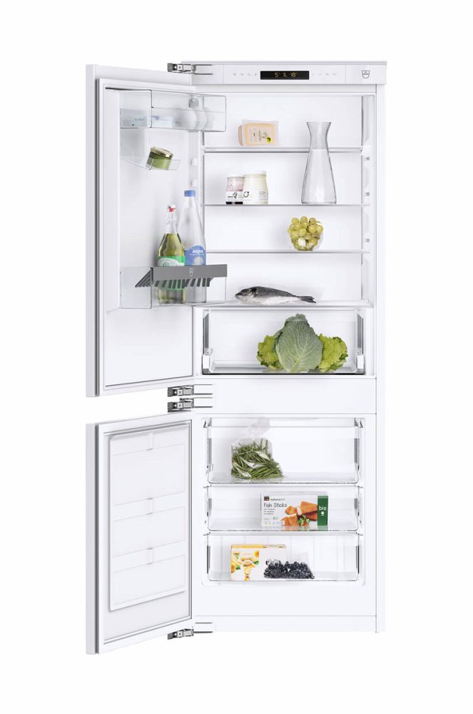 V-ZUG CombiCooler V400 5110100001 Einbau Kühlschrank 55cm vollintegriert – Einbaukühlschrank mit Gefrierfach 55 cm vollintegriert