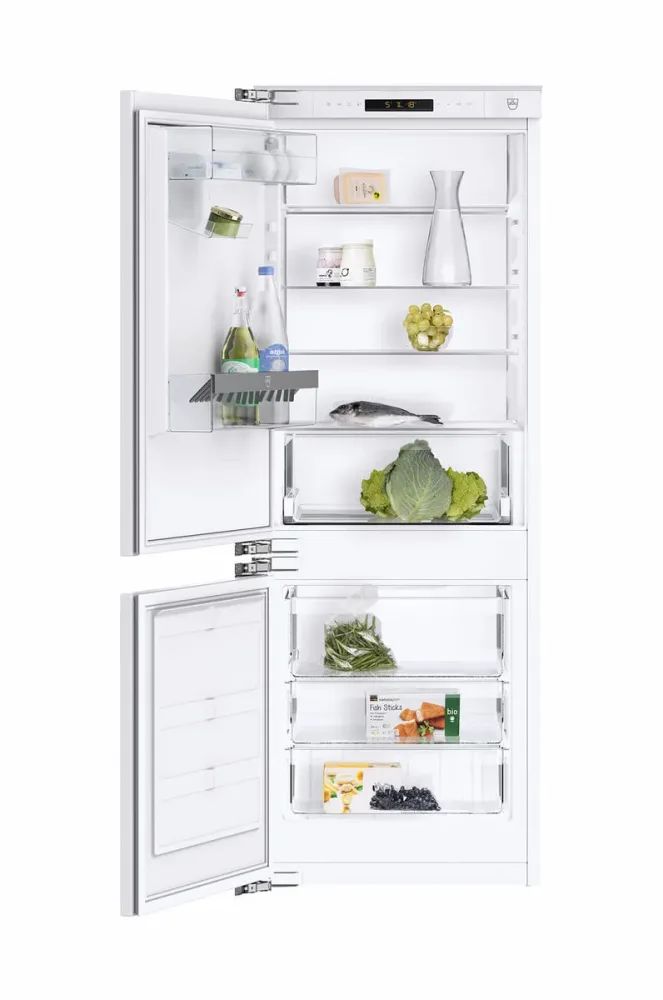 V-ZUG CombiCooler V400 5110100001 Einbau Kühlschrank 55cm vollintegriert – Einbaukühlschrank mit Gefrierfach 55 cm vollintegriert