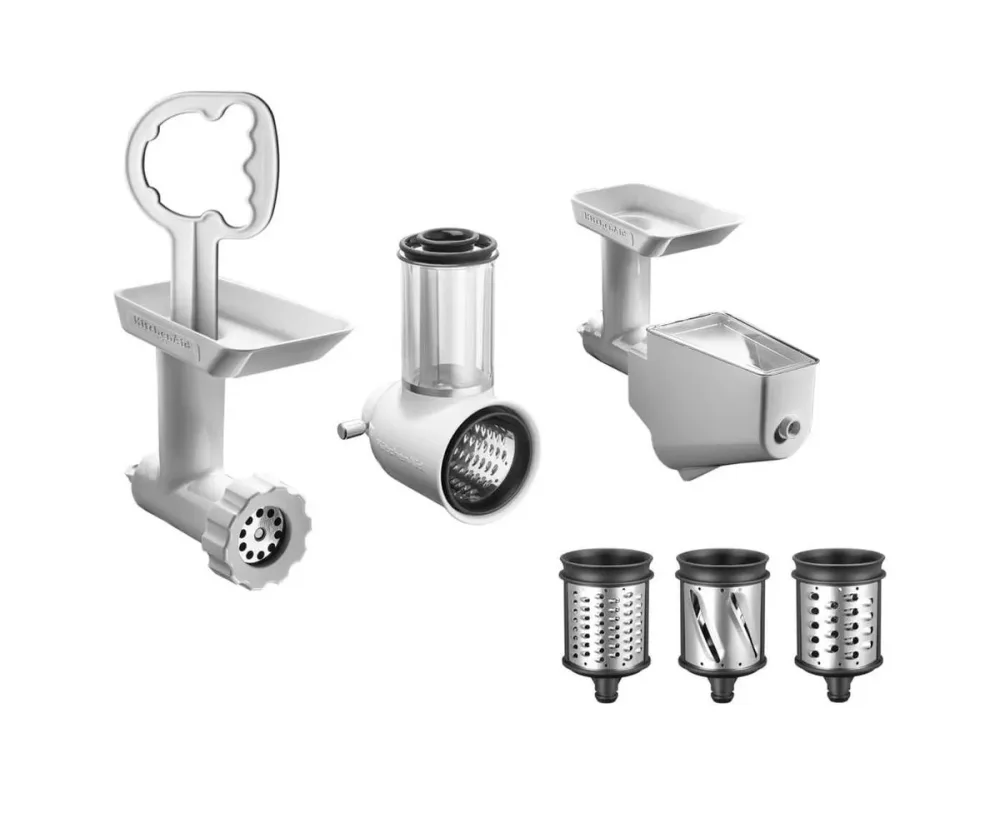 KitchenAid Starter Kit Premium – Küchenmaschine Zubehör – weiss