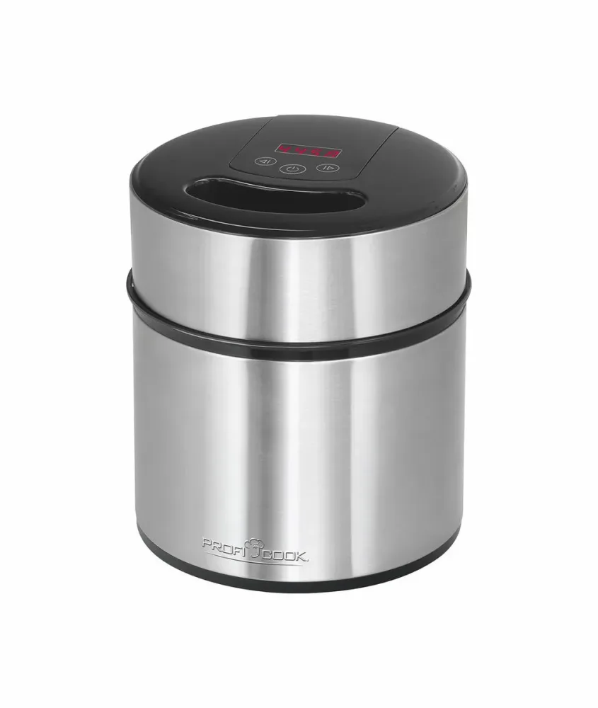 Profi Cook PC-ICM 1140 Eismaschine Timerfunktion 1.8 l