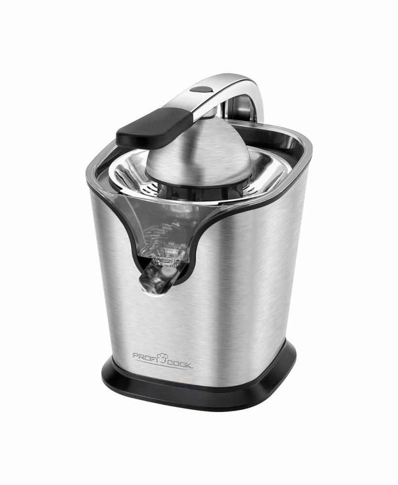 ProfiCook ZP 1154 Zitruspresse – Entsafter/Saftpresse/Zitruspresse – edelstahl