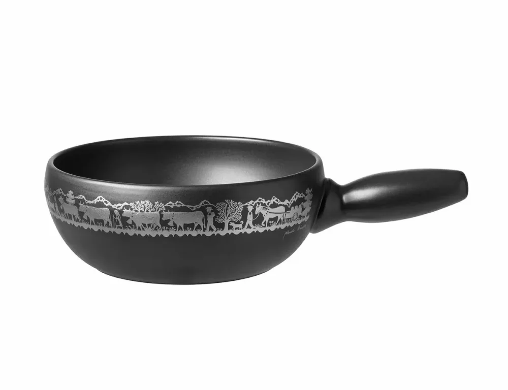 Stöckli Alpaufzug Käsefonduecaquelon Induktion 23 cm