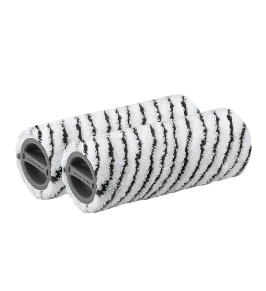 Kärcher Home & Garden Kärcher Stone Roller Set - Rotationsbürste - für Bodenreiniger (Packung mit 2) 2.055-021.0
