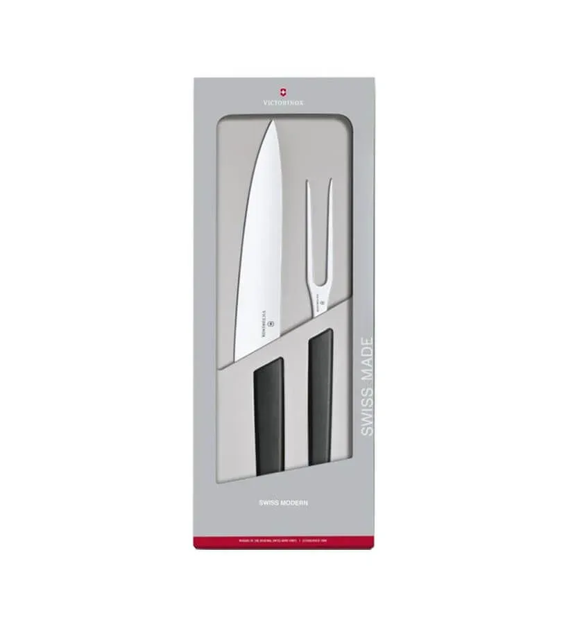 Victorinox - Messer-Set, Set, Black