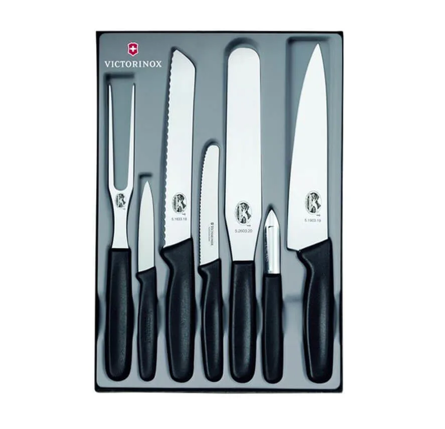 Victorinox Küchenmesser 7er Set