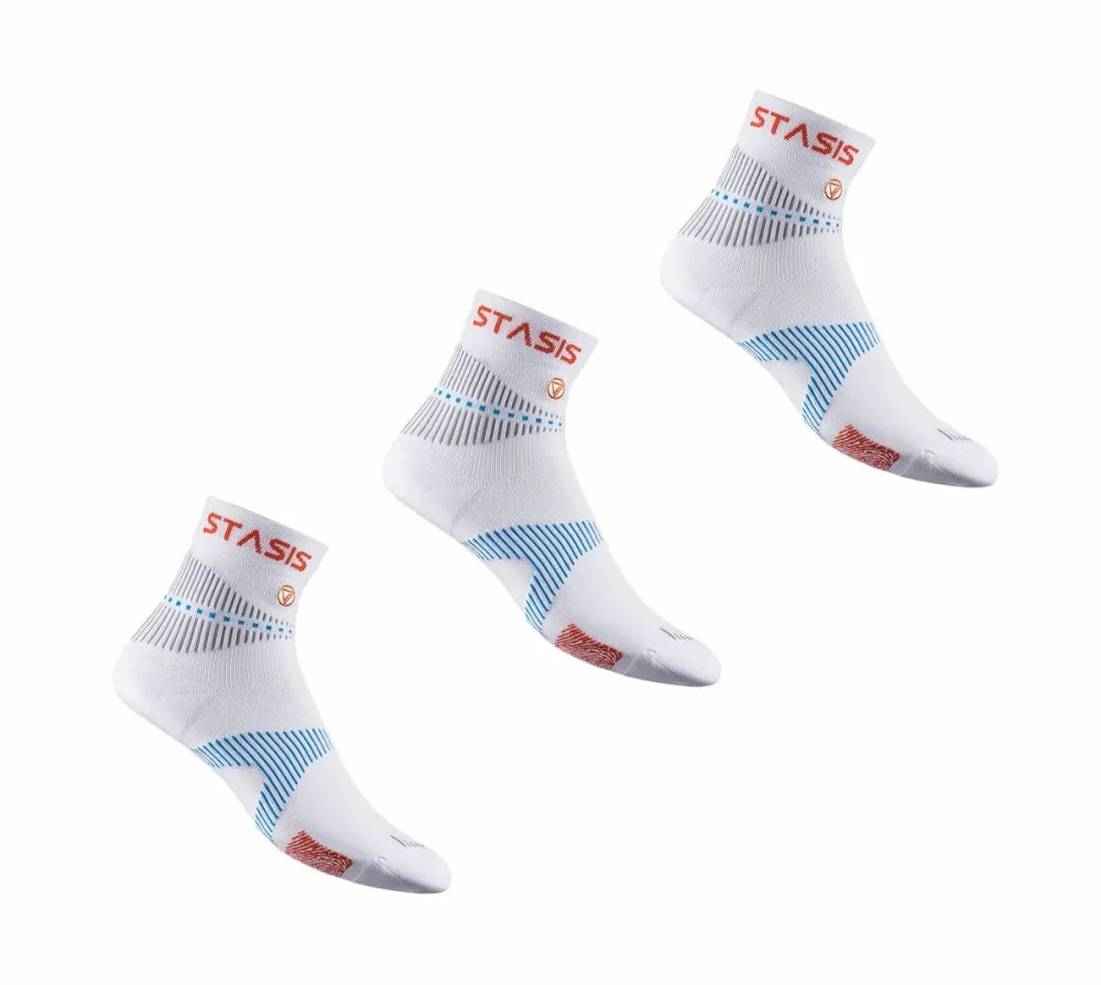 Mediashop NeuroSocks Athletic weiss Grösse S Socken 3-Set