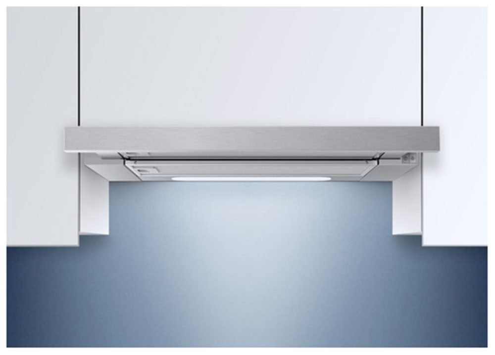 Sibir DFN6 chrom Dunstabzugshaube 60cm – Wandhaube/Dunstabzugshaube Wand