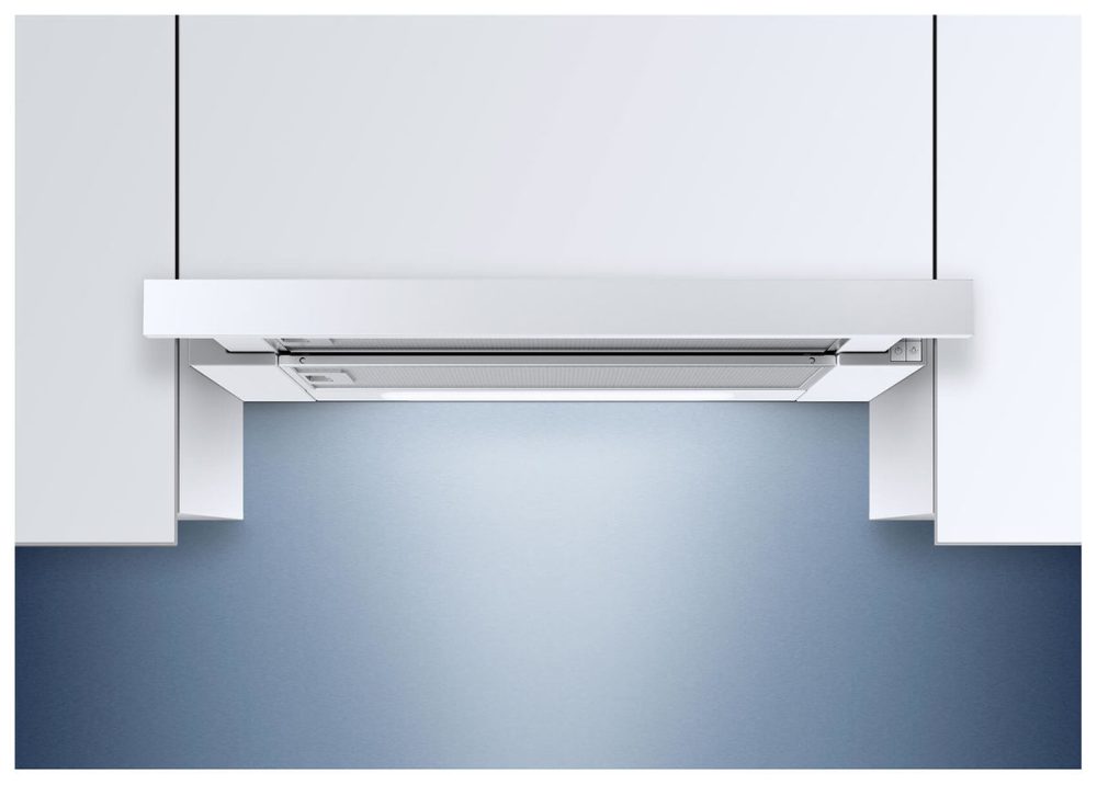 Sibir DFN5 weiss Dunstabzugshaube 55cm – Einbau Dunstabzug