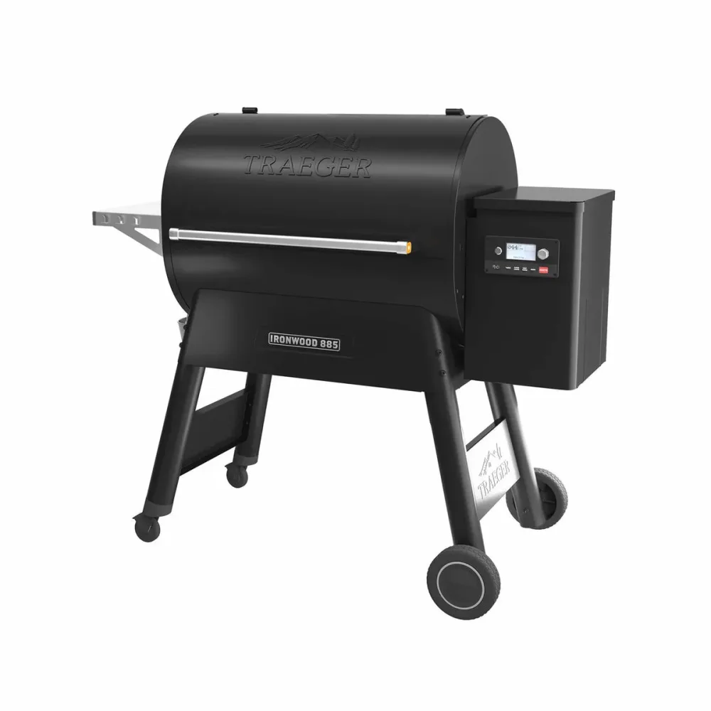 Traeger Ironwood 885 Pelletgrill – schwarz
