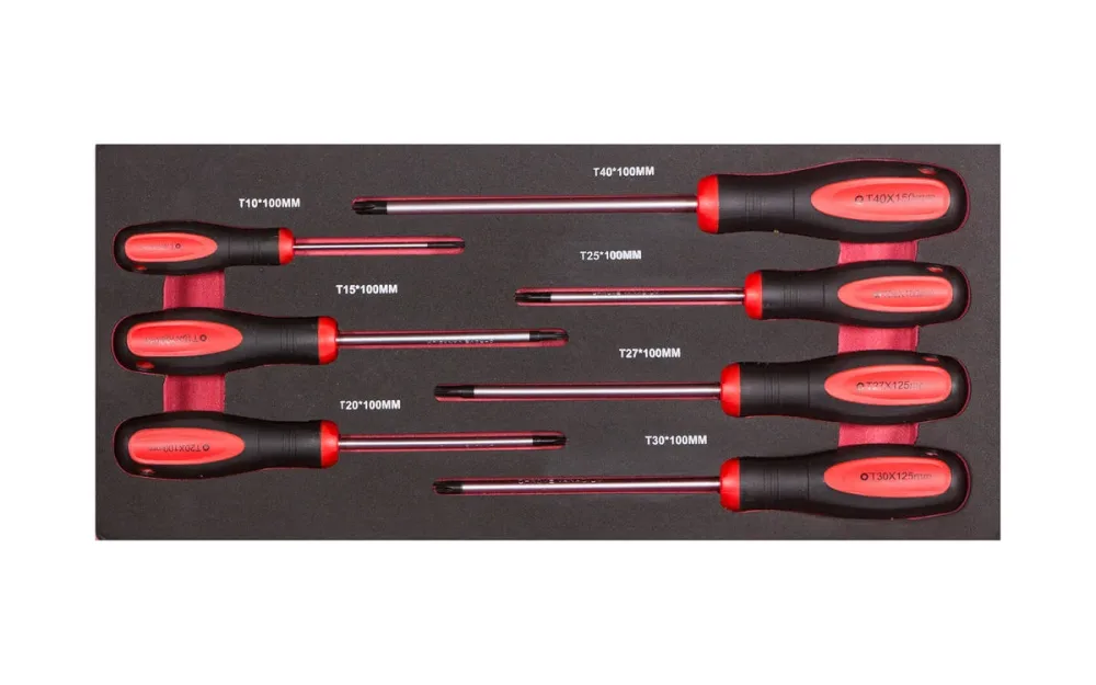 Wheely Torx-Schraubenzieher-Satz 7-tlg. Zubehör