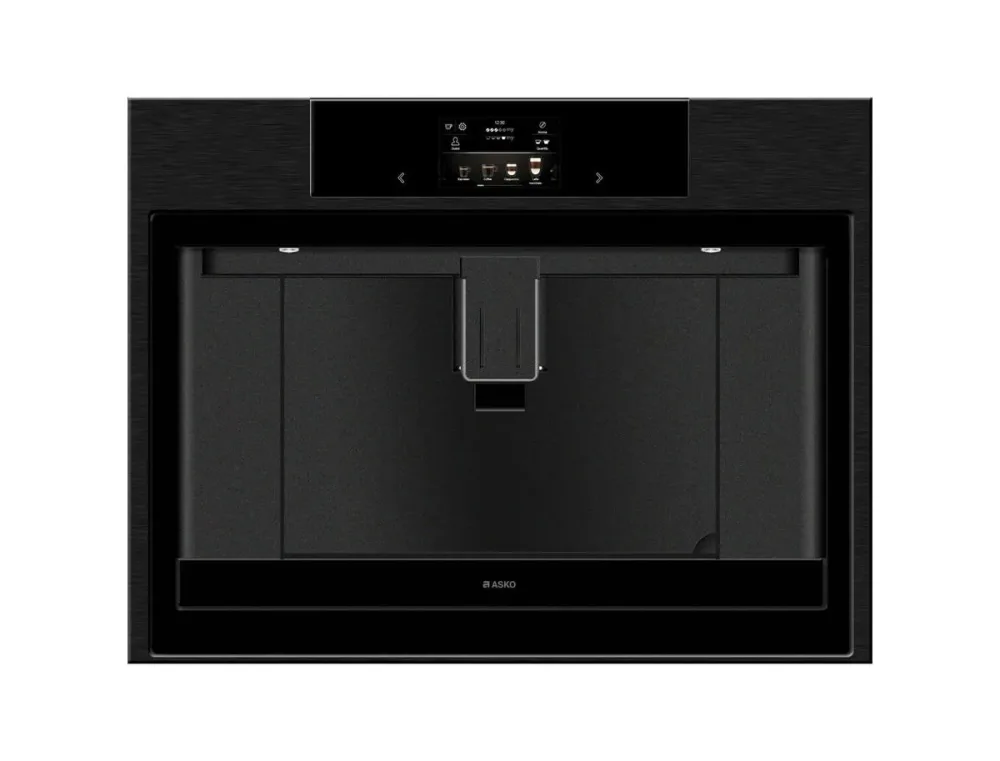 Asko CM 8477B Kaffeemaschine Craft Black Steel