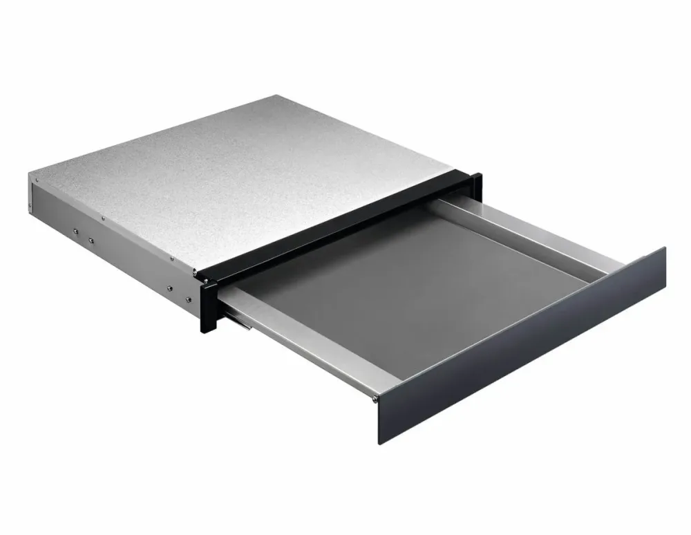 Electrolux ZS70GL Zubehörschublade Schwarz – Wärmeschublade/Vakuumierschublade