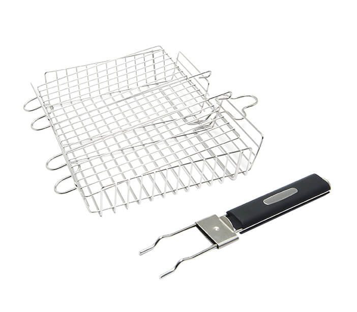 Broil King Multi-Grillkorb – Grillschale/Grillpfanne/Grillgeschirr – edelstahl