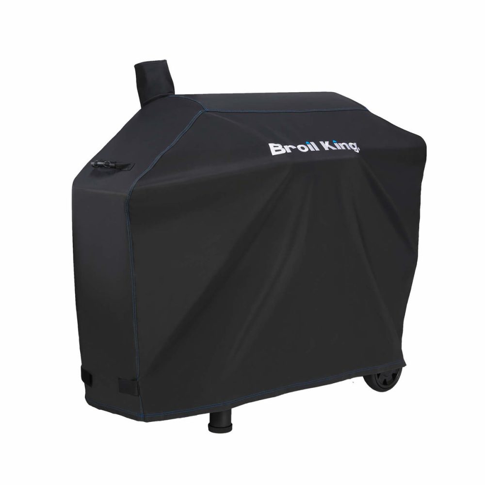 Broil King Abdeckhaube für Regal Pellet Grill 500 – Grillabdeckung/Grill Abdeckhaube – schwarz
