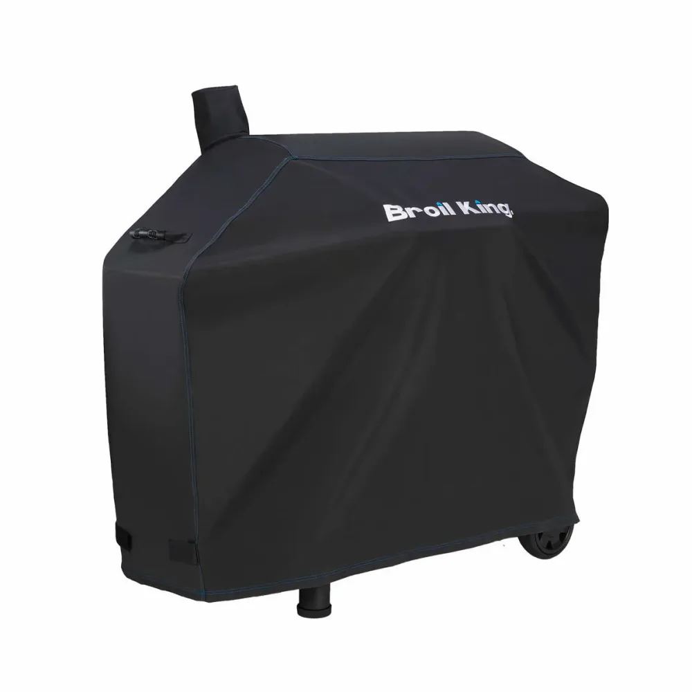 Broil King Abdeckhaube für Regal Pellet Grill 500 – Grillabdeckung/Grill Abdeckhaube – schwarz