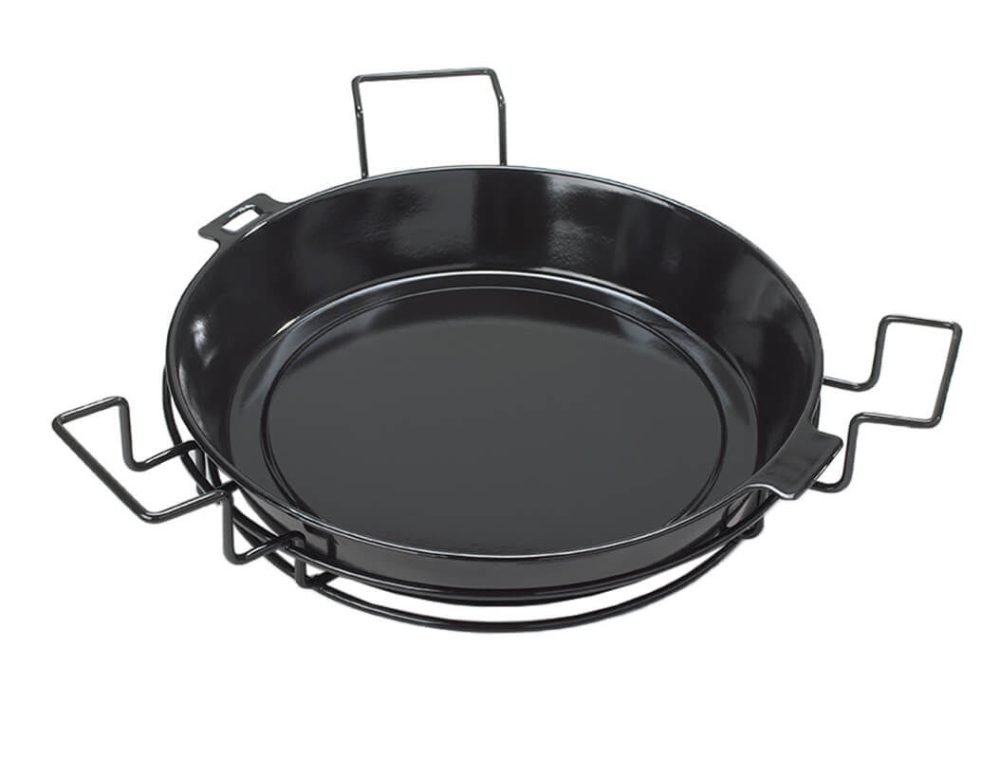 Broil King Aromatisierungsset – Grill Ablage/Grill Rollwagen/Grill Erweiterung – schwarz