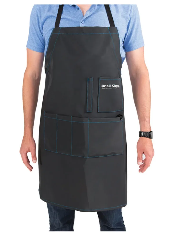 Broil King Premium Grillschürze – Grillschürze/Grillhandschuhe – schwarz