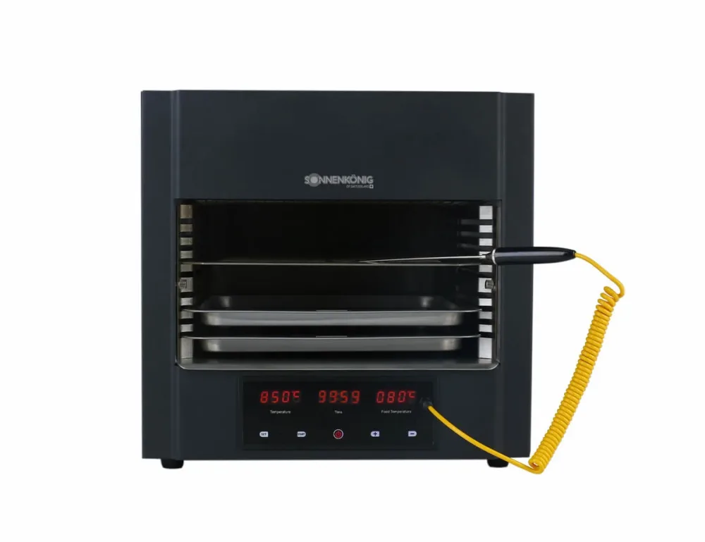 Sonnenkönig Dragon 805° Grill – Elektrogrill – schwarz