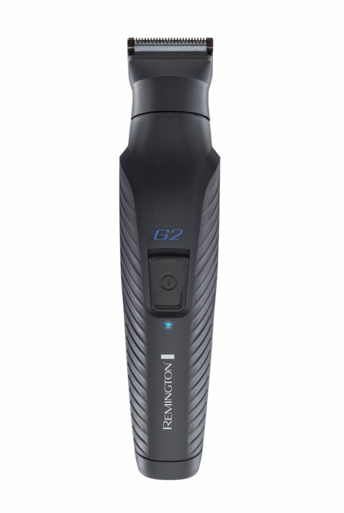 Remington PG2000 Graphite G2 Körperhaar-Trimmer – Bodygroomer/Körperrasierer – schwarz