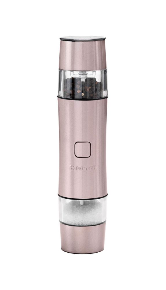 Cuisinart Würzmühle Rosa Gewürzmühle – Pfeffermühle/Salzmühle – pink