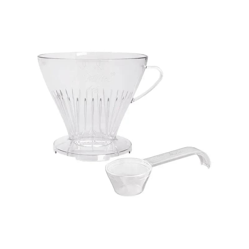 Melitta Filtertüten transparent 1x4 Zubehör