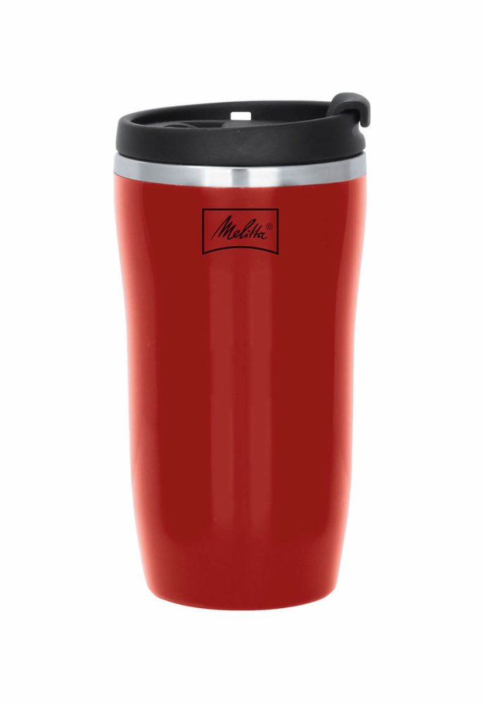 Melitta Isolierbecher – Diverses Kaffeemaschinen & Teemaschinen Zubehör – rot