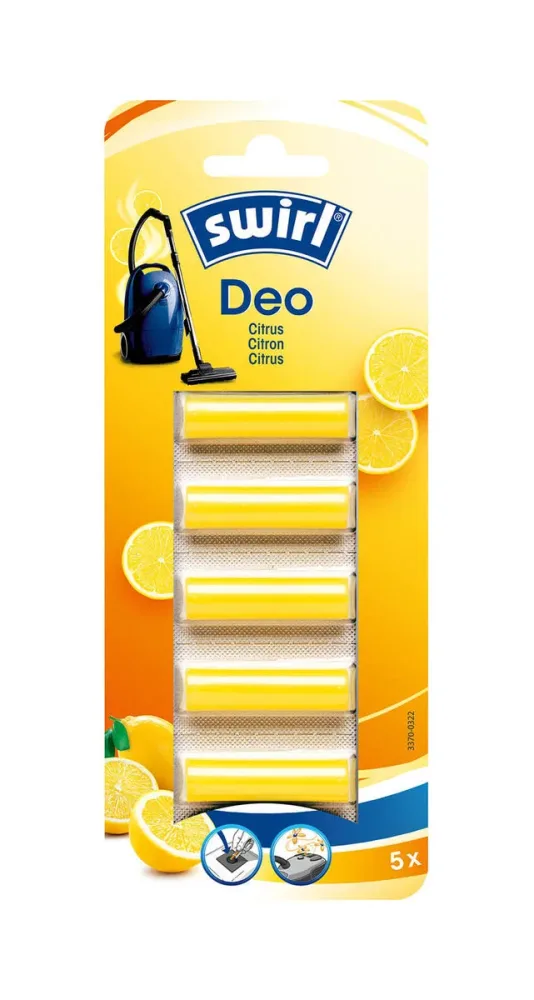 Swirl Staubsauger Deo-Sticks Citrus – Diverses Staubsauger Zubehör