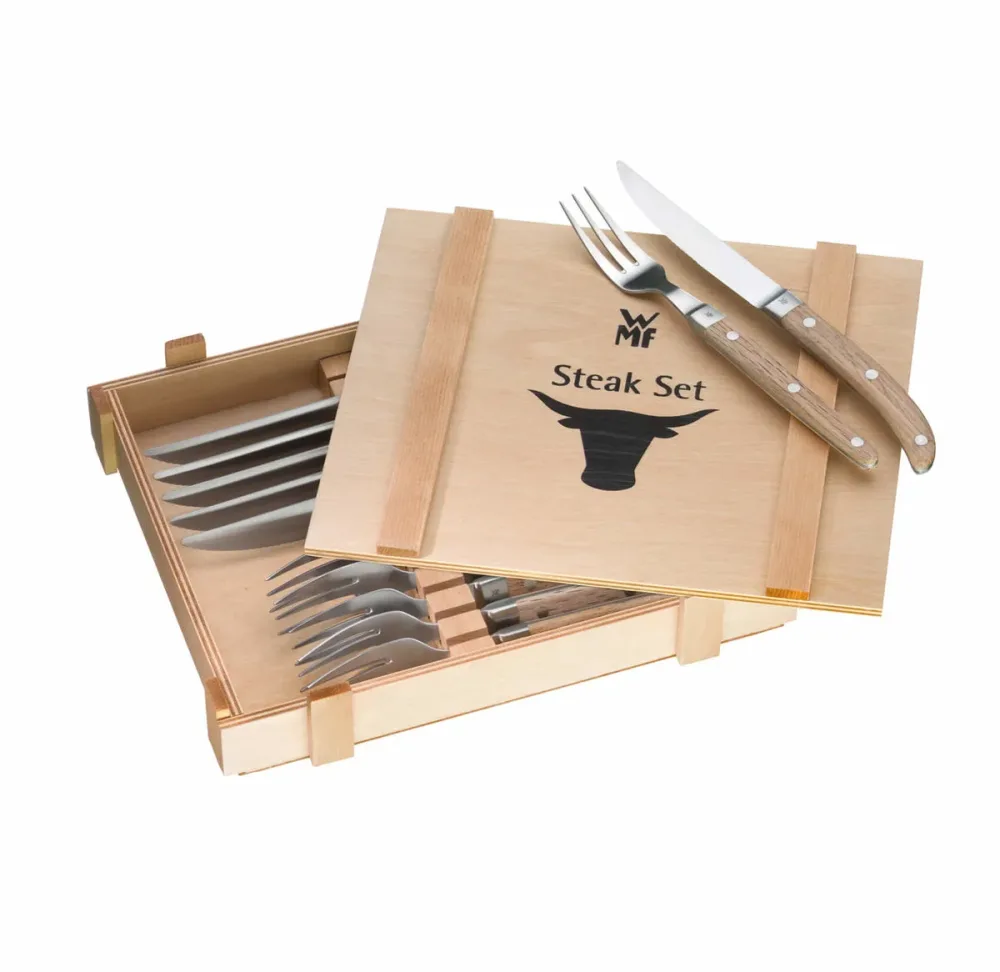 WMF Ranch Steakbesteck-Set 12-teilig