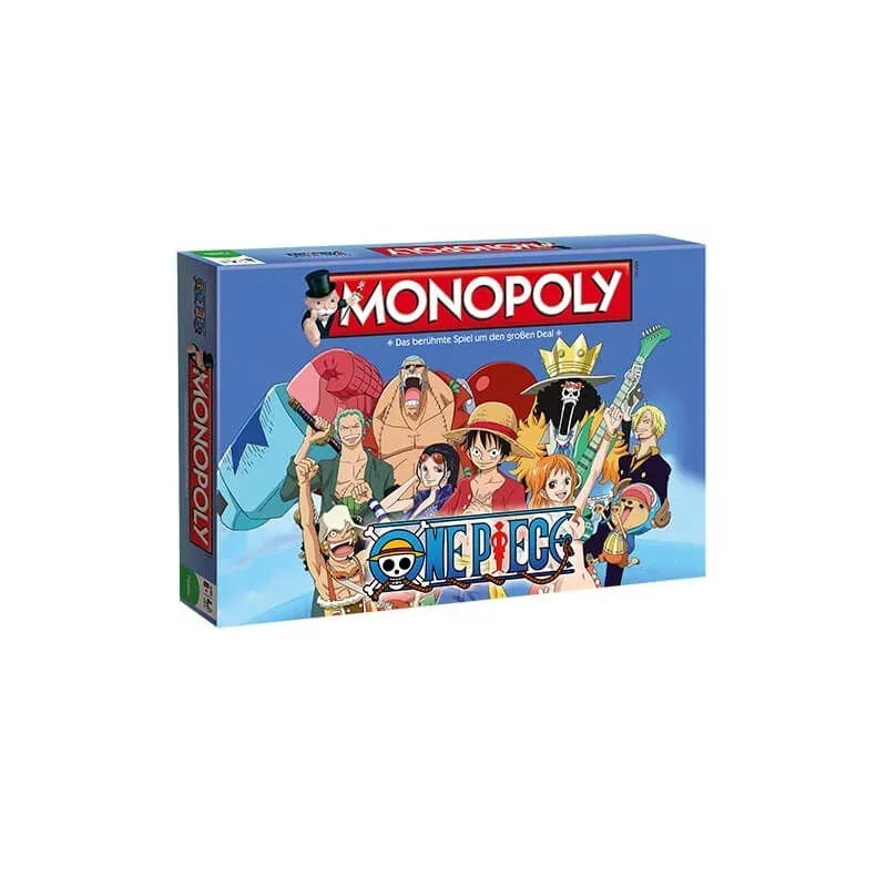 Hasbro Monopoly One Piece Spiel