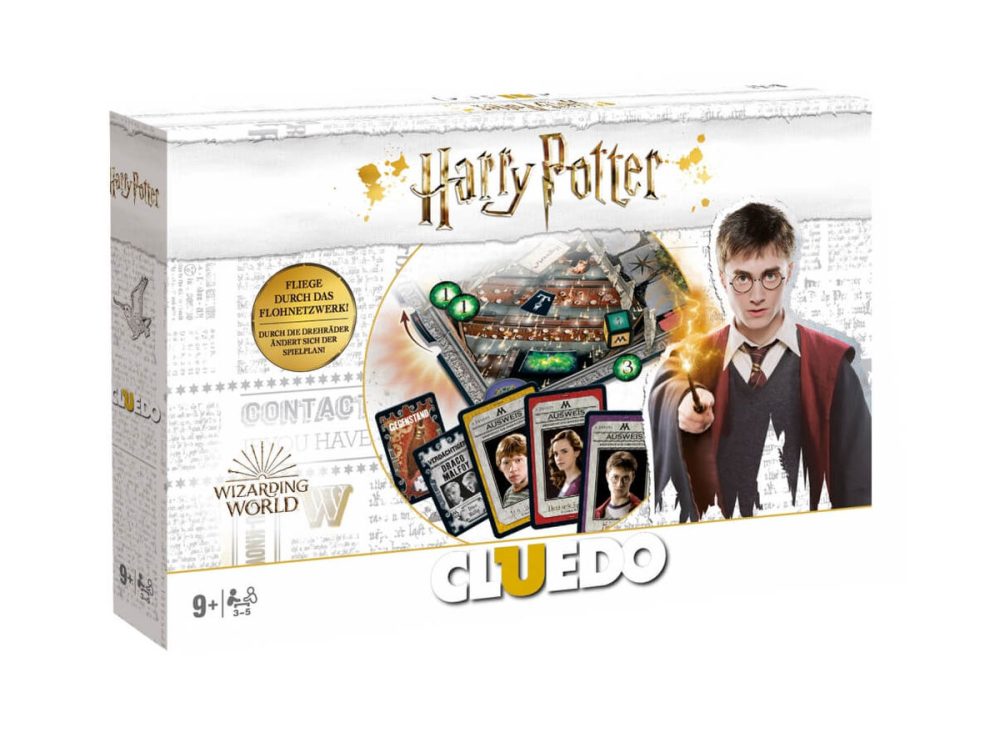 Cluedo Harry Potter Coll.Edt. (Spiel)