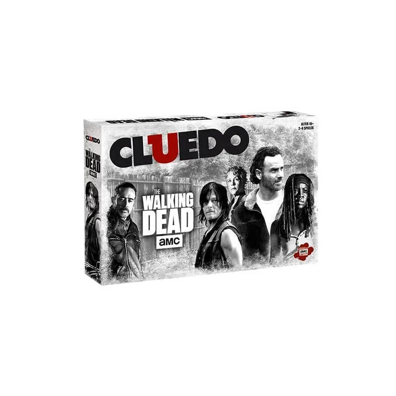 Hasbro Cluedo The Walking Dead AMC Spiel