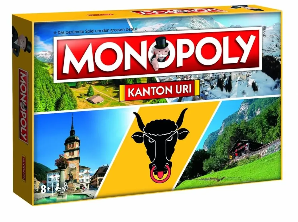 Monopoly -  Uri, deutsch